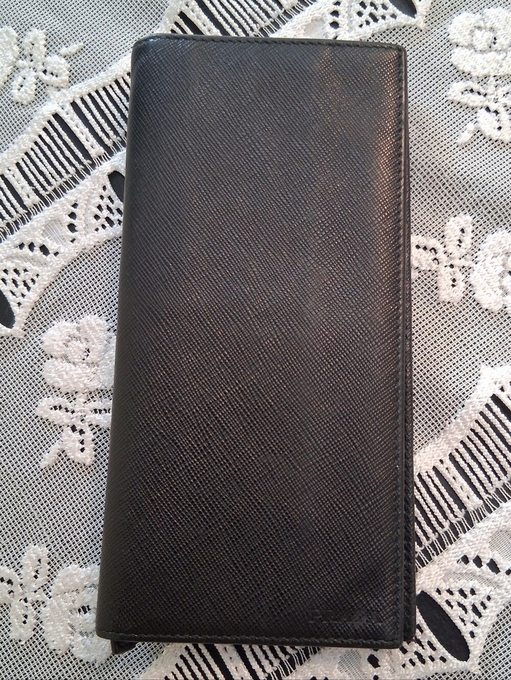 Black Prada Long Wallet - Picture 1 of 1